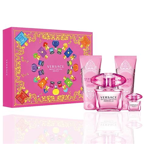 versace crystal bright absolu|bright crystal absolu gift set.